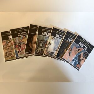 Museum Art Cards - Metropolitan Museum Of Art - 7 Sets Total - 16 In Each Set